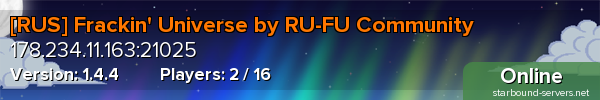 [RUS] Frackin' Universe by RU-FU Community
