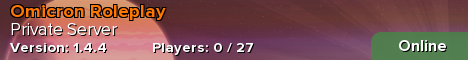 Omicron Roleplay