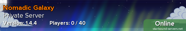 Nomadic Galaxy