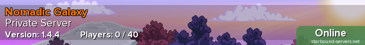 Nomadic Galaxy