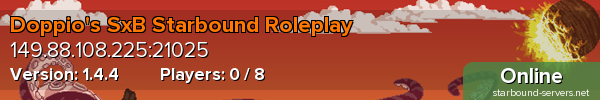 Doppio's SxB Starbound Roleplay