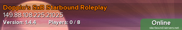 Doppio's SxB Starbound Roleplay