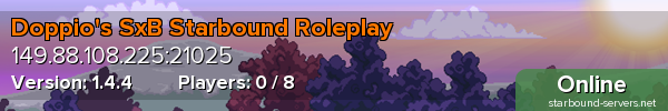 Doppio's SxB Starbound Roleplay