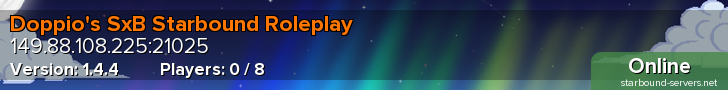 Doppio's SxB Starbound Roleplay