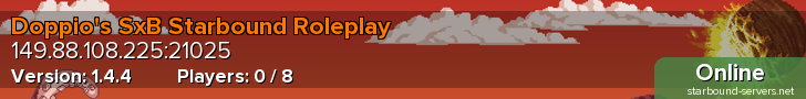 Doppio's SxB Starbound Roleplay