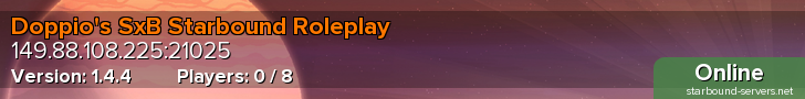 Doppio's SxB Starbound Roleplay
