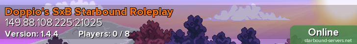 Doppio's SxB Starbound Roleplay
