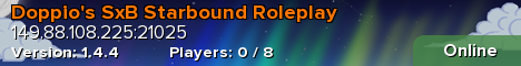 Doppio's SxB Starbound Roleplay