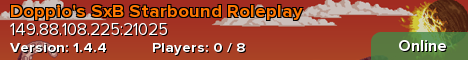 Doppio's SxB Starbound Roleplay