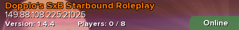 Doppio's SxB Starbound Roleplay