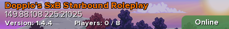 Doppio's SxB Starbound Roleplay
