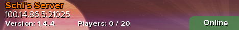 Schi's Server